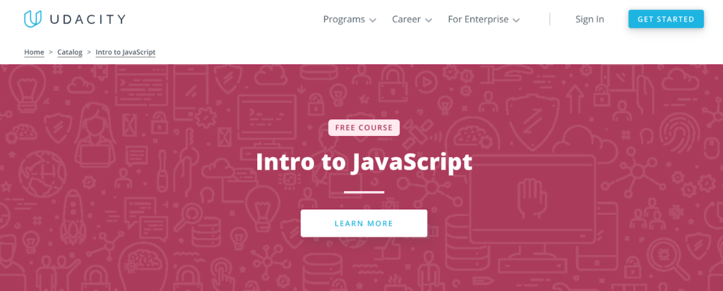 Die 5 besten Javascript Kurse für Anfänger*innen - 5 JavaScript lernen mit Udacity