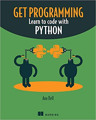 Python Buch Cover von Ana Bell